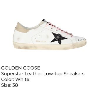 Golden Goose Limited Edition Sneakers